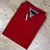 camiseta polo TH vermelho - Pjs Moda