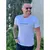 camiseta masculina no fio 30.1 calvin klein