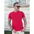 camiseta reserva vermelho