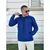 blusa moleton ck azul - comprar online