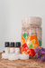Hornillo de cerámica con mándala esmaltado - Ritual de aromas con color y presencia - Verde - tienda online