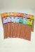 Sahumerios Artesanales de Simple Empaste x10u - comprar online