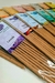 Sahumerios Artesanales de Simple Empaste x10u - Ananda Shakti