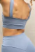 Conjunto Top Abrigo e Legging Fluxo Respiro Eleva - loja online