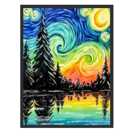 Pintura com Diamantes 30x40cm