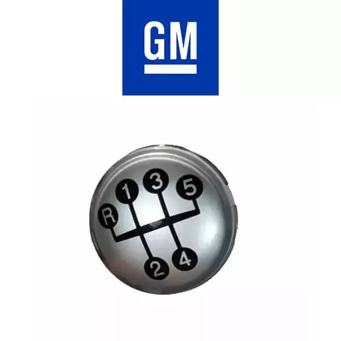 Display de Marchas Prata para Astra/Zafira | Compatível 2007+ WA 02.01.02.07 - comprar online