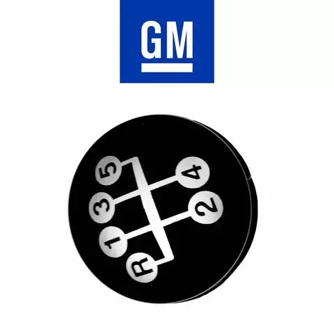 Display de Marchas Preto para Astra/Zafira | Compatível 2007+ - WA 02.01.02.08 - comprar online