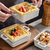 Mini Bandeja Rectangular Apta Horno - comprar online