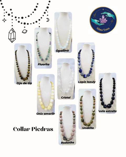 Collar de piedra - comprar en línea