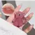 Urso chaveiro labial coreano - comprar online