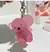 Urso chaveiro labial coreano