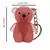 Urso chaveiro labial coreano - comprar online