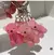 Urso chaveiro labial coreano