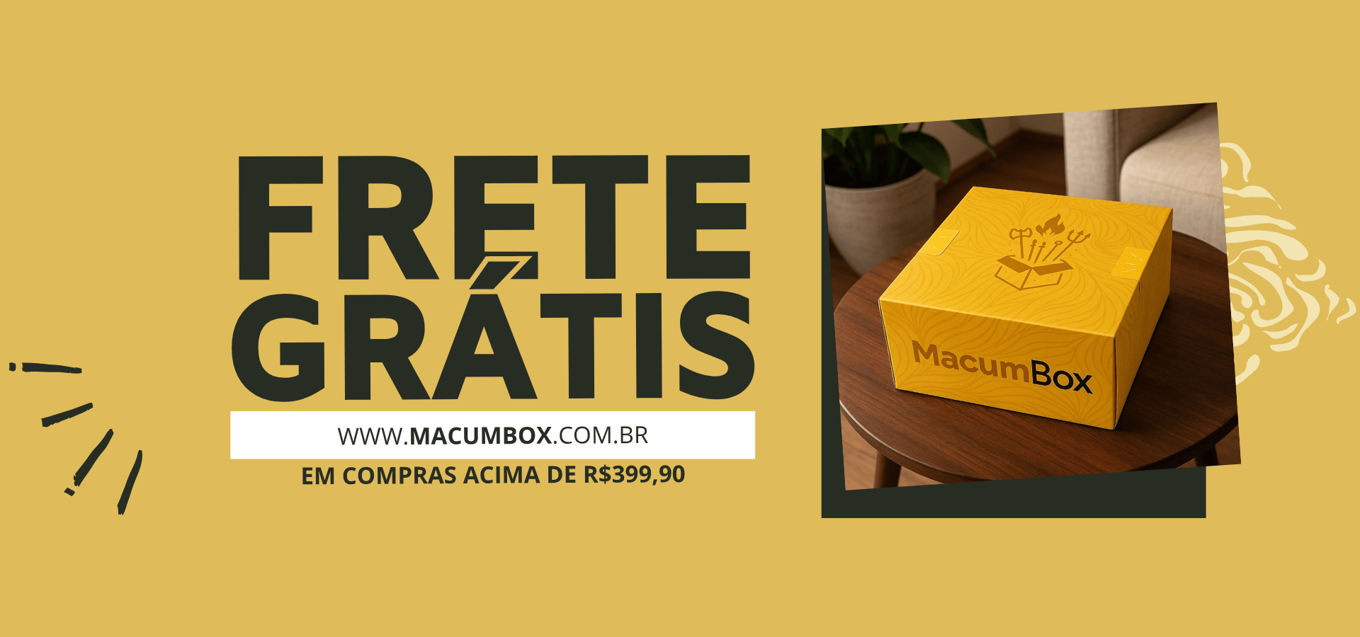Imagem do banner rotativo Macumbox