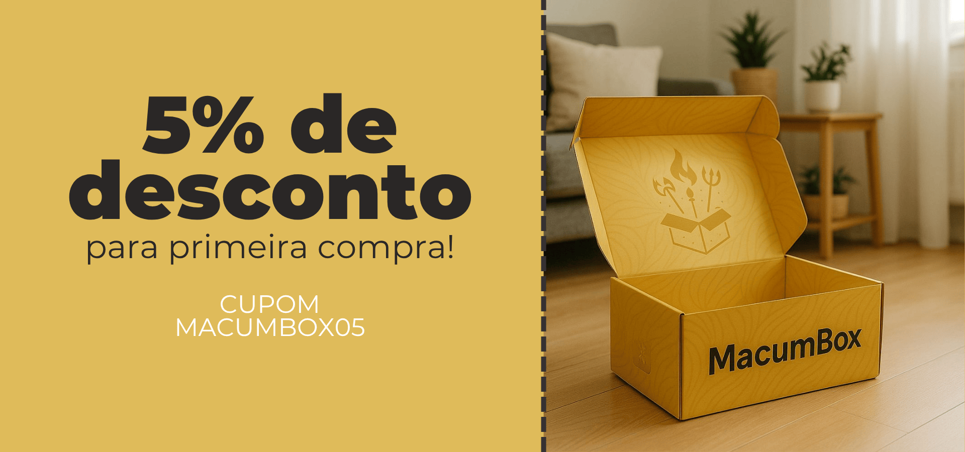 Imagem do banner rotativo Macumbox