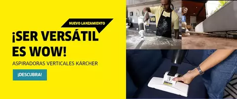 Banner de la categoría Aspiradora en Seco 