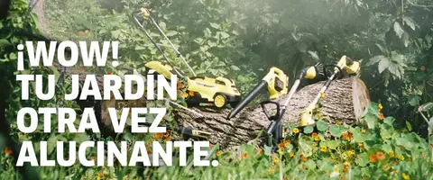 Banner de la categoría Cuidado y Corte de Jardin 