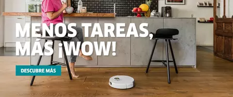 Banner de la categoría Robots de Limpieza