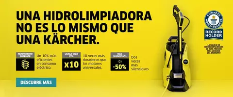 Banner de la categoría Hidrolavadoras 