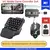 M1 pro controlador de jogo móvel 4 em 1 mouse teclado adaptador conversor bt v5 - comprar online