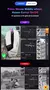 Imagem do M1 pro controlador de jogo móvel 4 em 1 mouse teclado adaptador conversor bt v5