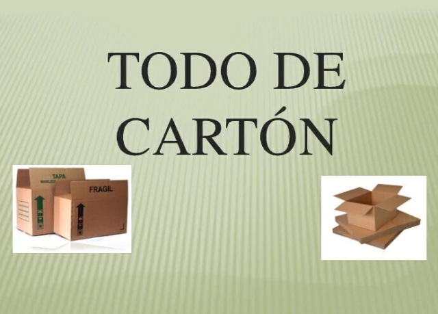 todo de carton