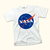 Nasa Logo Clásico Con Estrella Roja - comprar online