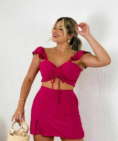 Conjunto Short-saia - comprar online