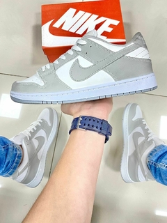 NIKE DUNK CINZA