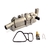 CARCAÇA DE VÁLVULA TERMOSTÁTICA FLEX FORD KA, ECOSPORT, FIESTA E FOCUS 1.6 RETA (ALUMÍNIO) MQ0555 - comprar online