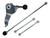 REPARO COMPLETO DA ALAVANCA SELETORA DE MARCHAS PEUGEOT 206 E 207 (D500.39) - comprar online