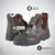 Bota Industrial Metatarsal Comando Con Casco Modelo 35322 en internet