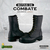 Bota Comando Modelo 65 Sin Casco Vintage De Piel De Uso Rudo - Comando