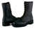Bota Comando Modelo 65 Sin Casco Vintage De Piel De Uso Rudo