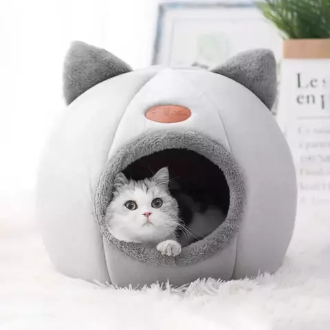 Casinha Acolchoada Para Gatos