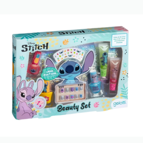 Set Beauty Caja de Maquillaje Stitch para Niñas - comprar en línea