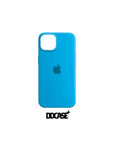 Funda IPhone 11 Silicona Celeste - comprar online
