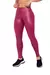 Calça Legging Cirre Cintura Alta 8 cm Brilho Molhado Couro Lycra P M G GG - Maixchique