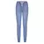 Mulheres casuais cordão cintura elástica jeans solto denim calças compridas - comprar online