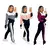 Conjunto feminino crepe blusa manga longa calça inverno atacado e varejo