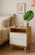 Mesa De Luz Nordica Escandinava Bergen2 - comprar online