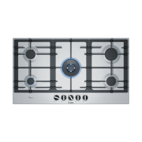 Anafe Bosch a Gas 90cm - Acero