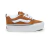 Zapatilla vans KNU mujer café - comprar online