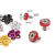 KIT DE ARRUELA BILLET UNIVERSAL COM PARAFUSO M6 - CINZA - comprar online