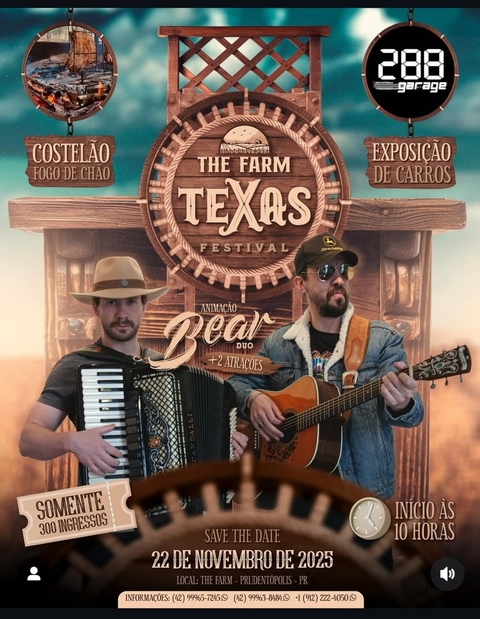 Evento The Farm