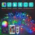 Luz Led Rgb 10 Mts con control remito Luz-07