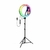 TRIPODE 2.1M CON ARO DE LUZ RGB DE 10"