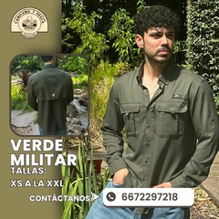 Camisa Tipo Pescador con Ventilación – Outdoor Edition en internet