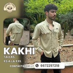 Camisa Tipo Pescador con Ventilación – Outdoor Edition - tienda en línea