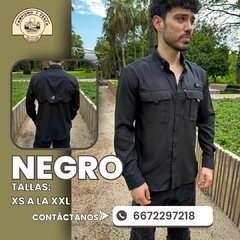 Camisa Tipo Pescador con Ventilación – Outdoor Edition - comprar en línea